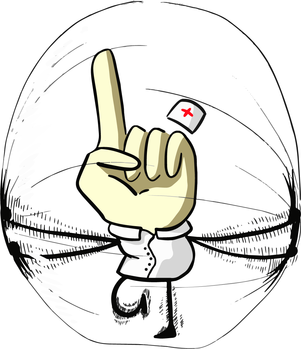 Dr GOGO Mascot 08