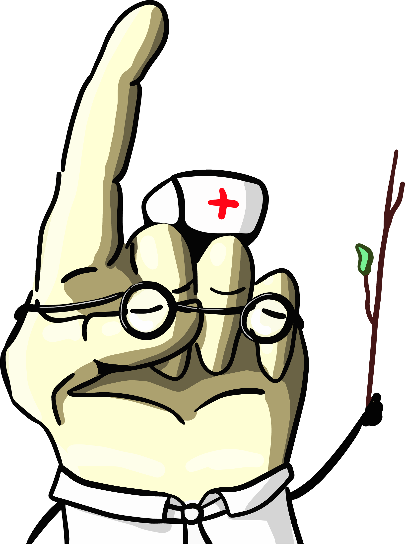 Dr GOGO Mascot 13